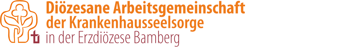 Kopf der Homepage der Arbeitsgemeinschaft Klinikseelsorge im Erzbistum Bamberg